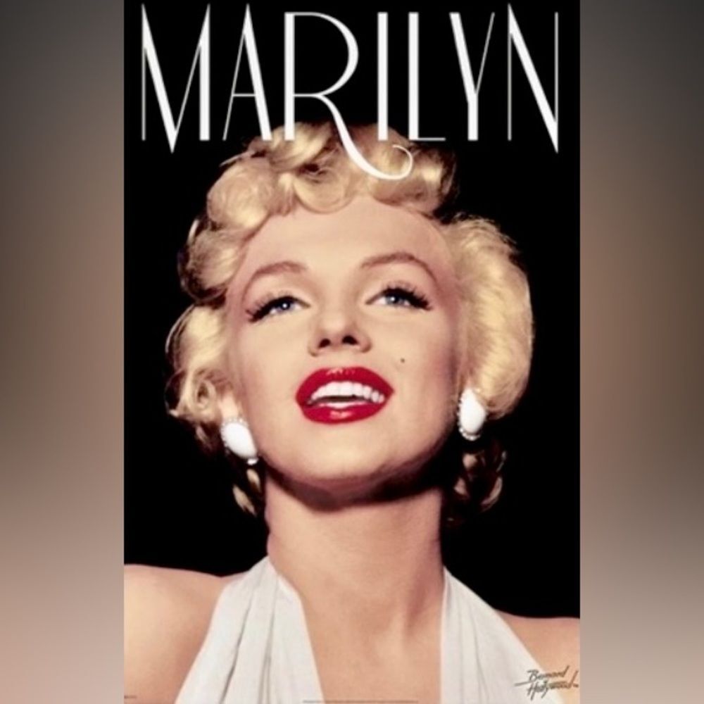 Marilyn Monroe RARE up close & PERSONAL print picture collection b&w photo - Picture 6 of 8